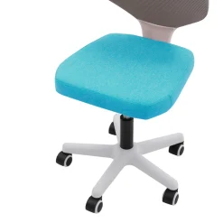 Fotel biurowy niebieski BUZZSEAT