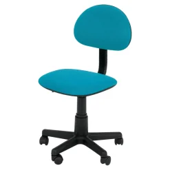 Fotel biurowy niebieski LILOW