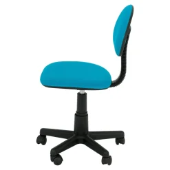 Fotel biurowy niebieski LILOW