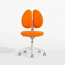 Fotel biurowy pomarańczowy QUANTE