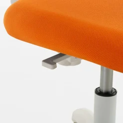 Fotel biurowy pomarańczowy QUANTE