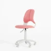 Fotel biurowy różowy CARAMELL