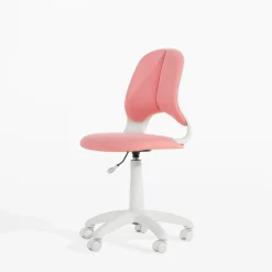Fotel biurowy różowy CARAMELL