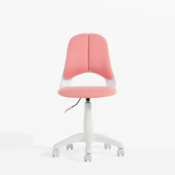 Fotel biurowy różowy CARAMELL
