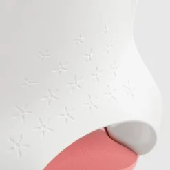 Fotel biurowy różowy CARAMELL