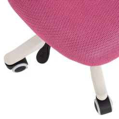 Fotel biurowy różowy LILAC