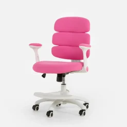 Fotel biurowy różowy MIUSO