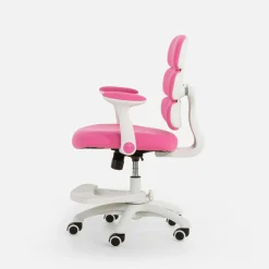 Fotel biurowy różowy MIUSO