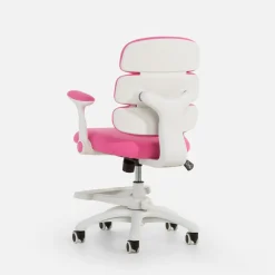 Fotel biurowy różowy MIUSO