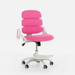 Fotel biurowy różowy MIUSO