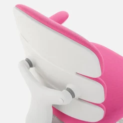 Fotel biurowy różowy MIUSO