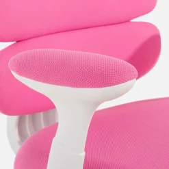 Fotel biurowy różowy MIUSO