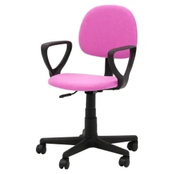 Fotel biurowy różowy NUPIG