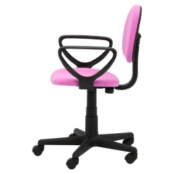 Fotel biurowy różowy NUPIG