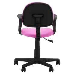 Fotel biurowy różowy NUPIG