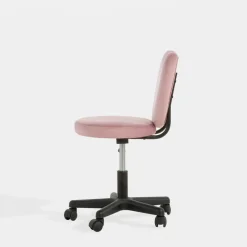 Fotel biurowy serce różowy LOVIN