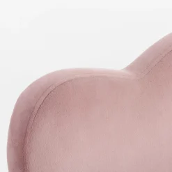 Fotel biurowy serce różowy LOVIN