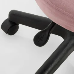 Fotel biurowy serce różowy LOVIN