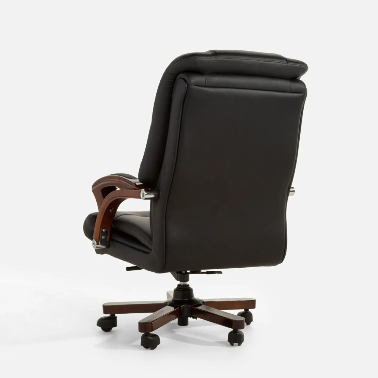 Fotel biurowy skórzany MONARCHE