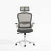 Fotel biurowy szary KZANO