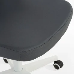 Fotel biurowy szary KZANO