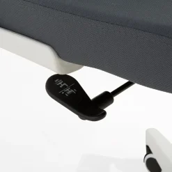 Fotel biurowy szary KZANO