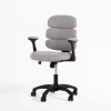 Fotel biurowy szary MIUSO