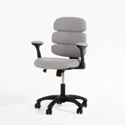Fotel biurowy szary MIUSO