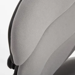Fotel biurowy szary MIUSO
