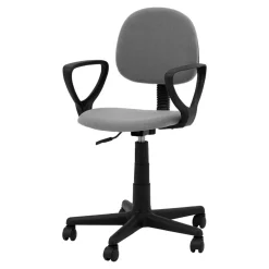 Fotel biurowy szary NUPIG