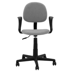 Fotel biurowy szary NUPIG