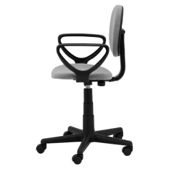 Fotel biurowy szary NUPIG