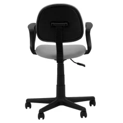 Fotel biurowy szary NUPIG