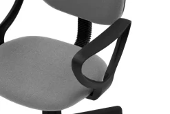 Fotel biurowy szary NUPIG