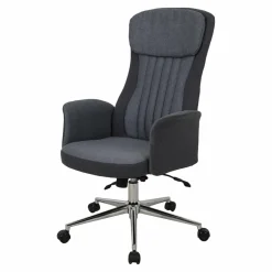Fotel biurowy tapicerowany VISALIA