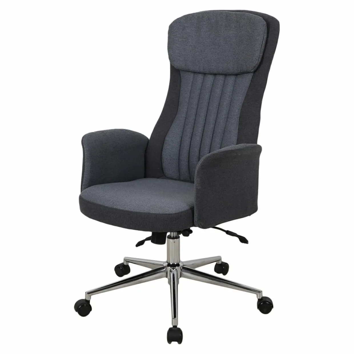 Fotel biurowy tapicerowany VISALIA