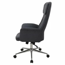 Fotel biurowy tapicerowany VISALIA