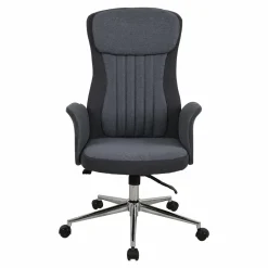 Fotel biurowy tapicerowany VISALIA