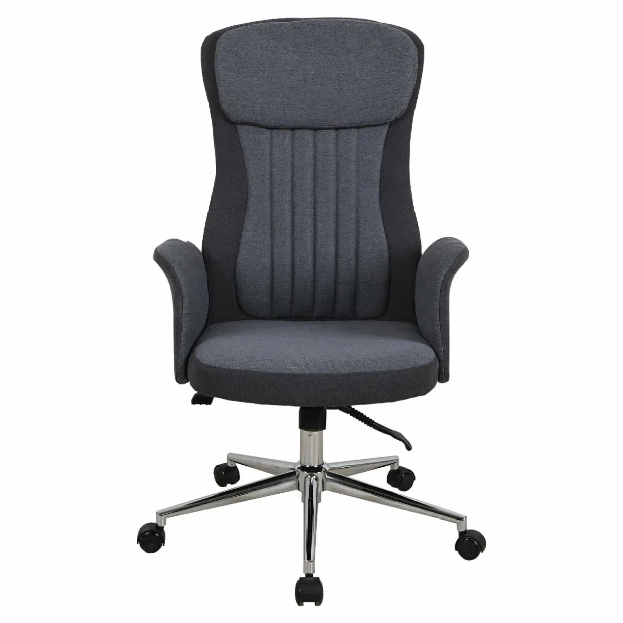 Fotel biurowy tapicerowany VISALIA