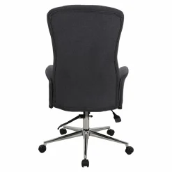 Fotel biurowy tapicerowany VISALIA