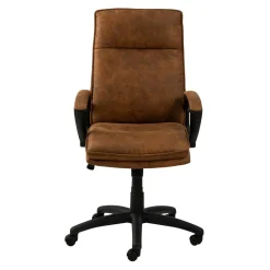 Fotel biurowy tapicerowany SPINEL