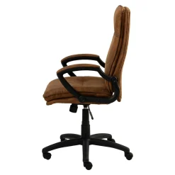 Fotel biurowy tapicerowany SPINEL