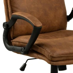 Fotel biurowy tapicerowany SPINEL