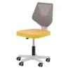Fotel biurowy żółty BUZZSEAT