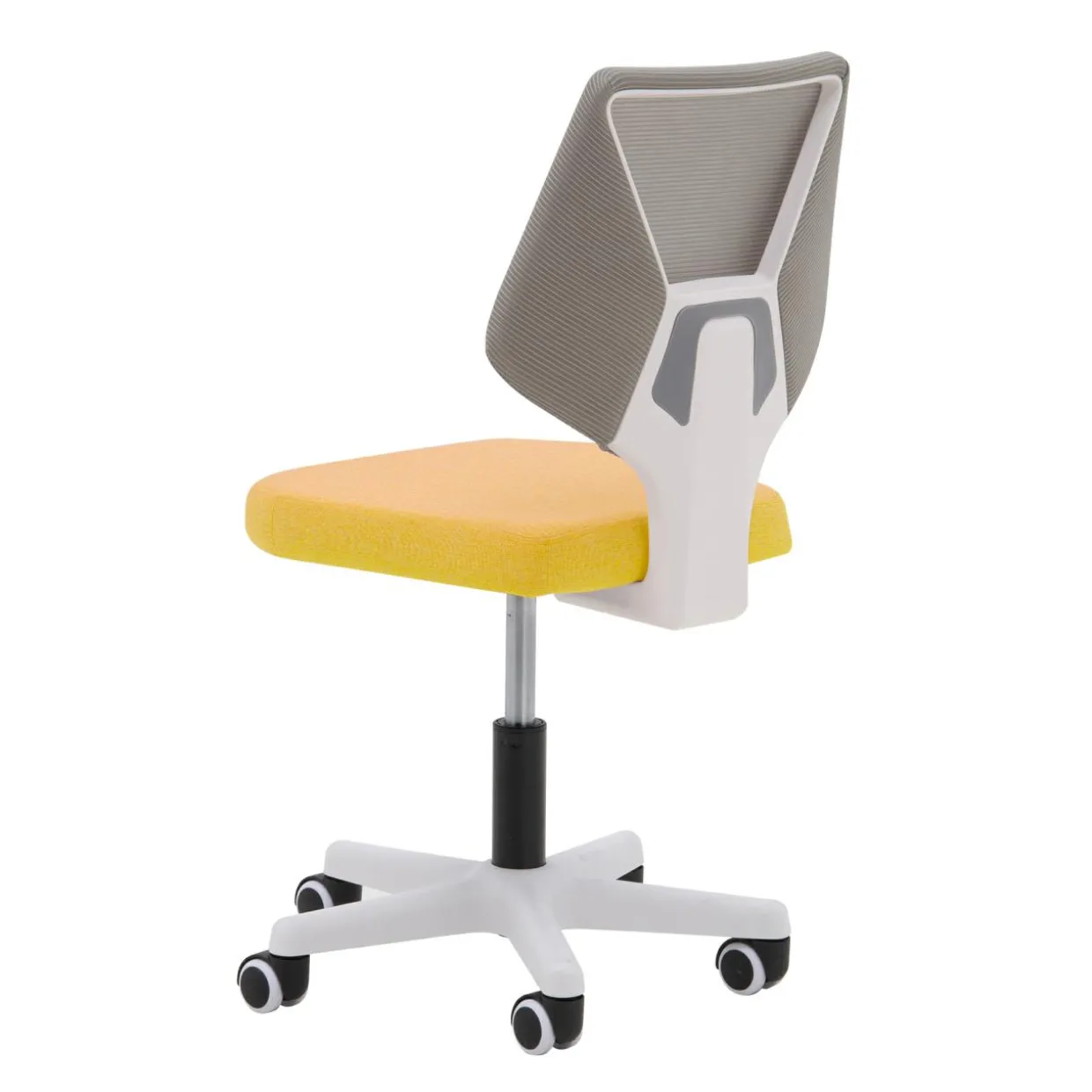 Fotel biurowy żółty BUZZSEAT