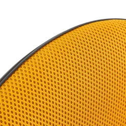 Fotel biurowy żółty LILOW