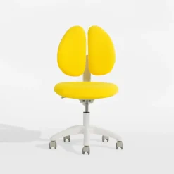 Fotel biurowy żółty QUANTE