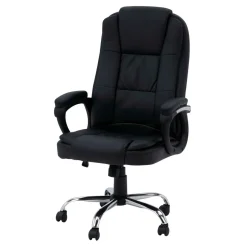 Fotel biurowy z ekoskóry UTVIK