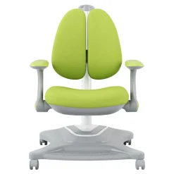 Fotel biurowy z regulacją zielony RYTHMUSE