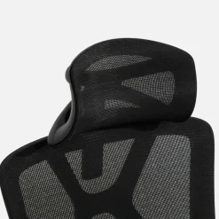 Fotel biurowy z regulacją zagłówka i lędźwi ZANDANO